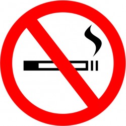 Magnet Zákaz kouření