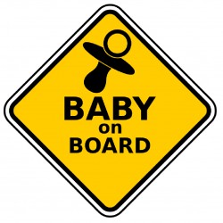 Samolepka Baby on board