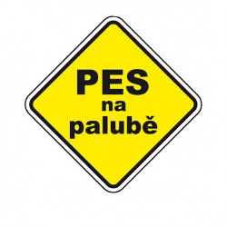 Magnet Pes na palubě 1