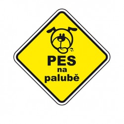 Magnet Pes na palubě 3