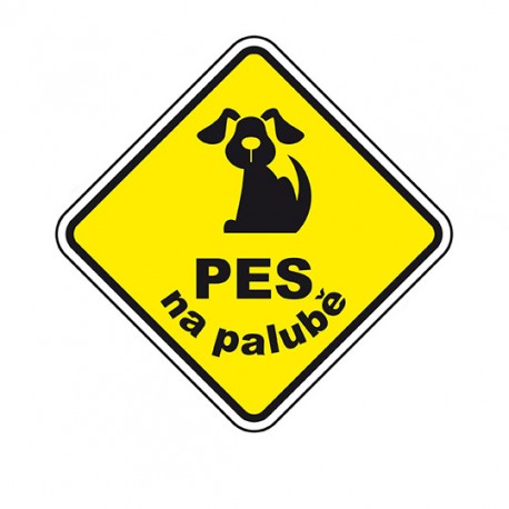 Magnet Pes na palubě 5