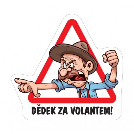 Magnet Dědek za volantem!